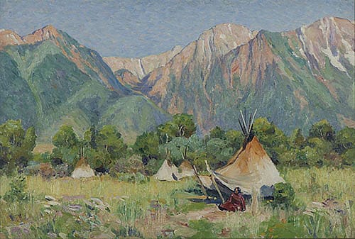Flathead Country Near Kalispel